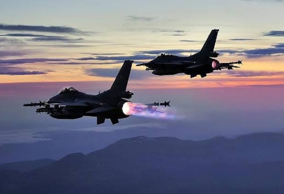 Türkiyə terrorçulara aid 17 hədəfi məhv etdi