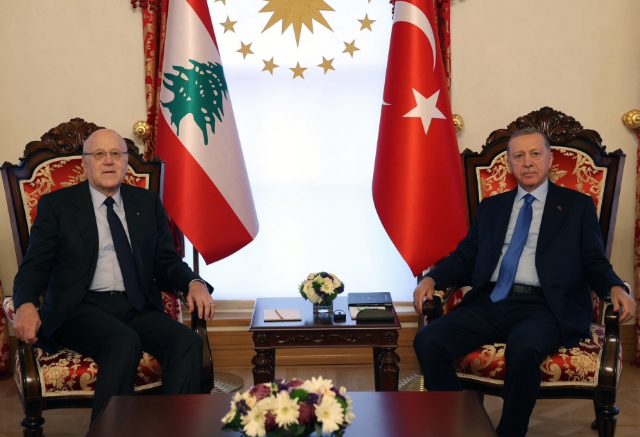 Nəcib Mikati Ankaraya gəldi 