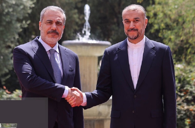 Fidan iranlı həmkarı ilə Qəzzanı müzakirə etdi 