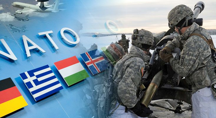 NATO şərq cinahını GENİŞLƏNDİRİR