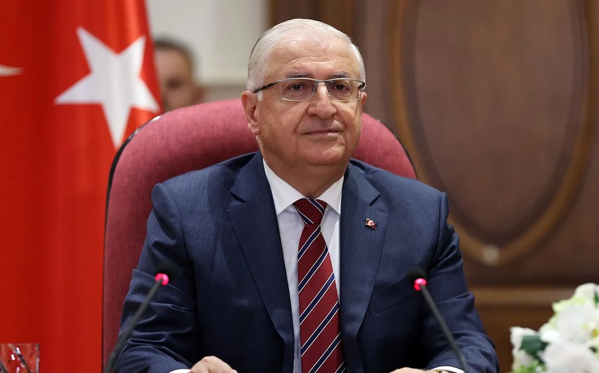 Türkiyə müdafiə naziri Azərbaycana GƏLDİ