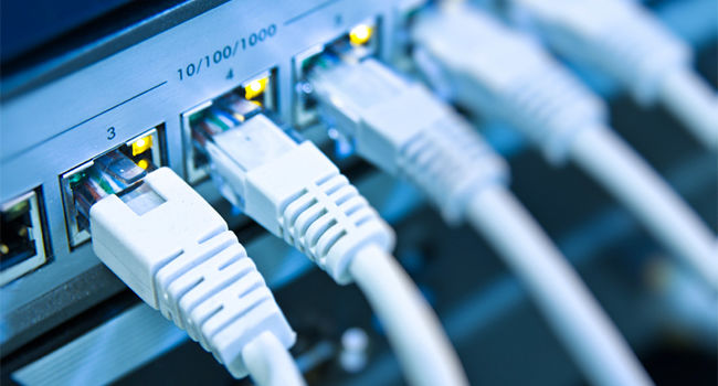 15 min manatlıq internet kabeli oğurlandı