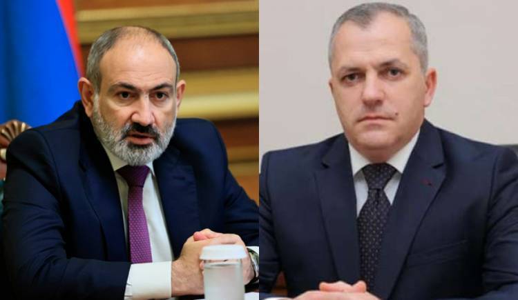 Şahramanyan Paşinyanın komandasına söz verdi: siyasətə qarışmayacaq