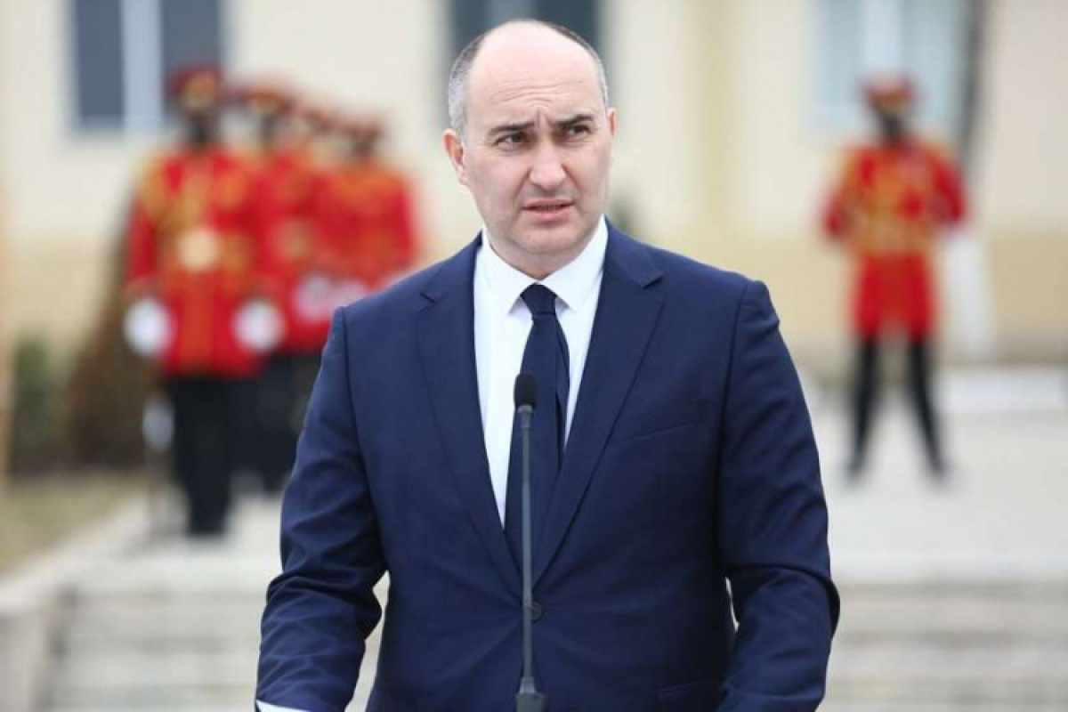 Cuanşer Burçuladze Azərbaycana gəldi