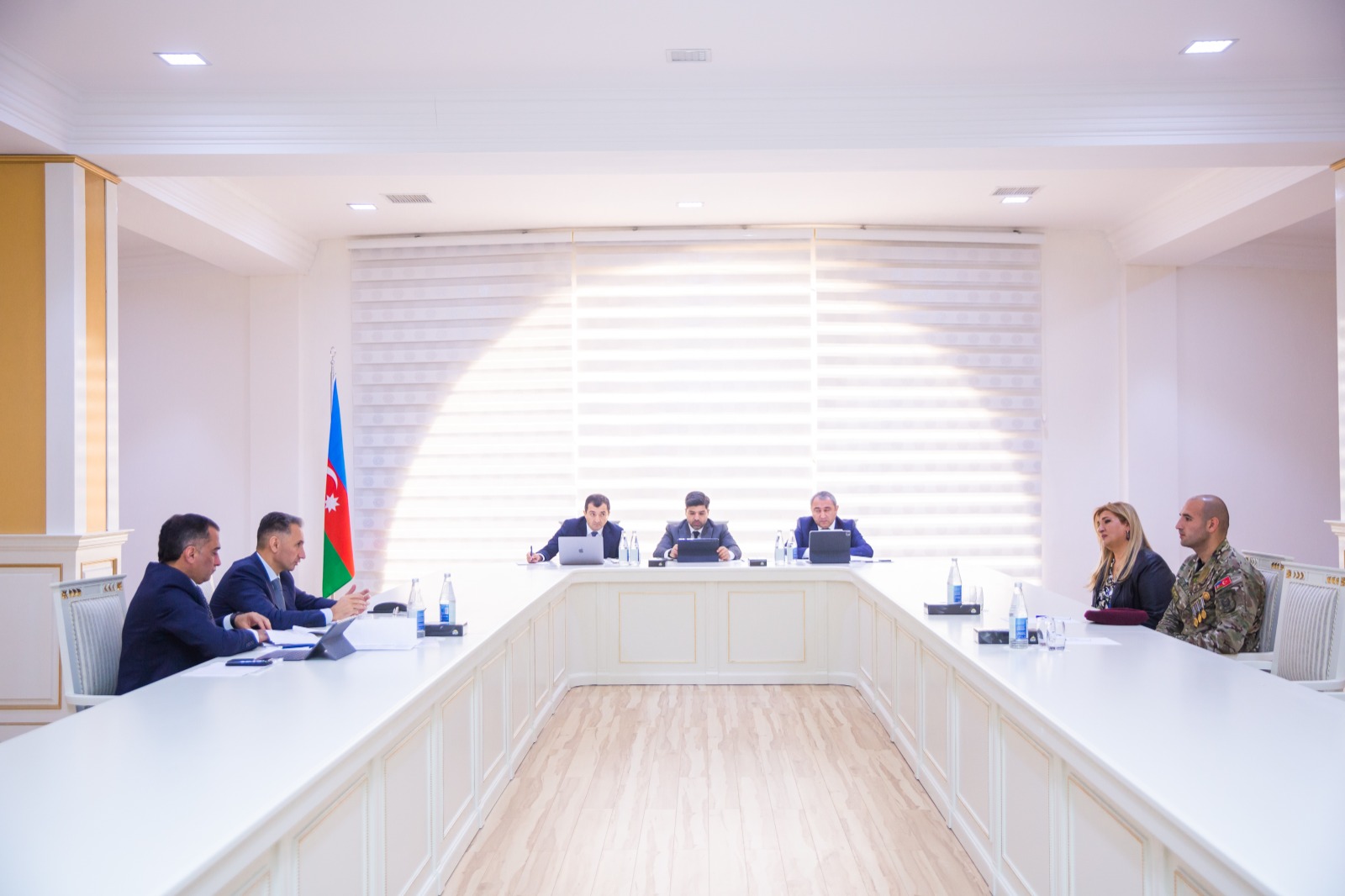Rəşad Nəbiyev Salyanda vətəndaşları qəbul edib - FOTO