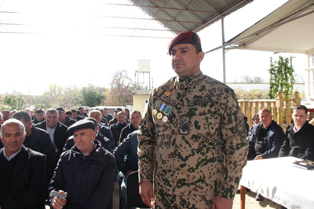 Goranboyun Bəşirli kəndində səyyar görüş keçirilib - FOTO