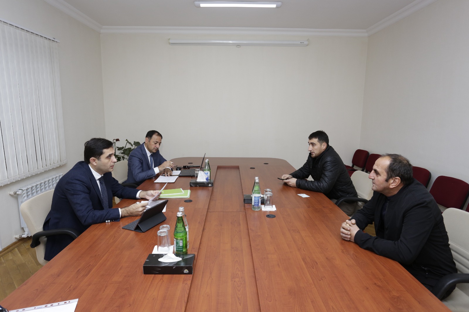 Aqrar Sığorta Fondunun sədri Qusarda qəbul keçirib