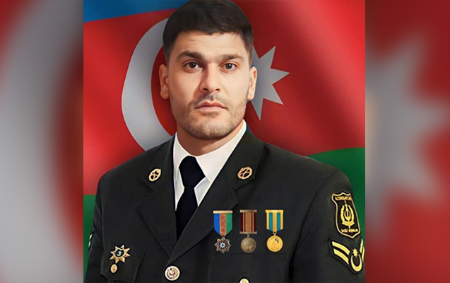 Şəhid evinə basqın edildi