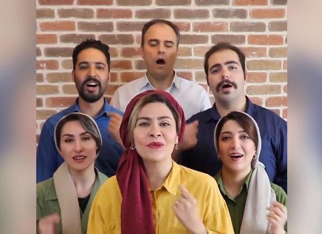Güney Azərbaycanlı qrup “Sənə qurban”ı oxudu - VİDEO