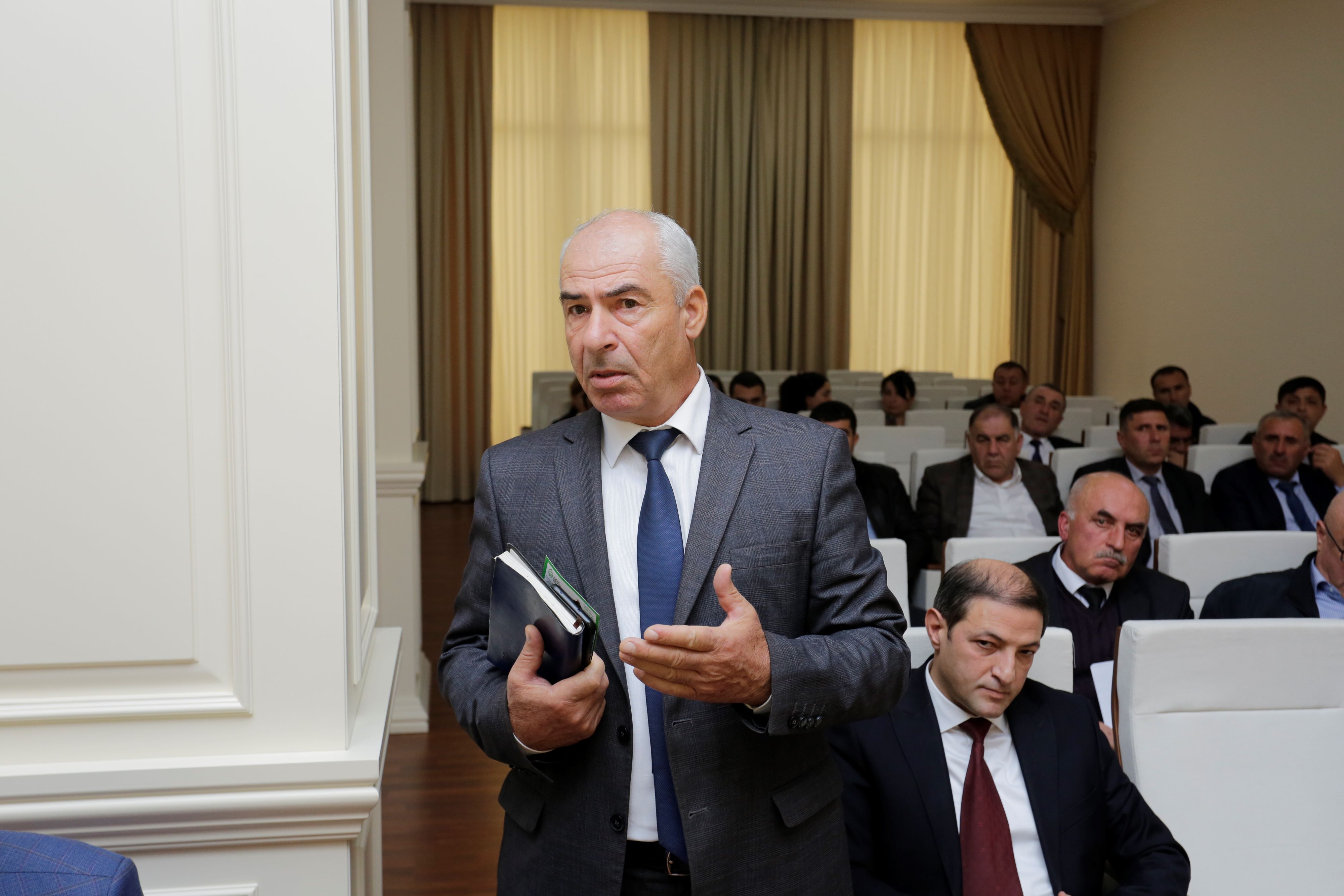 Qusarda Aqrar Sığorta ilə bağlı regional tədbir keçirilib - FOTO