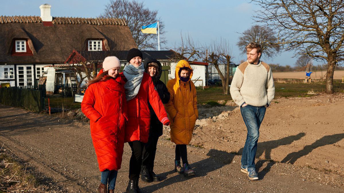 Danimarkadakı ukraynalı qaçqınların yarısı ölkəsinə qayıtmağı düşünmür