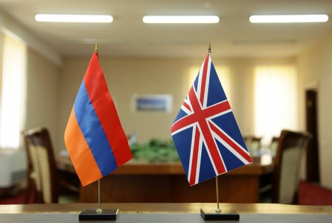 Ermənistan və Britaniya Müdafiə Nazirlikləri arasında ƏMƏKDAŞLIQ