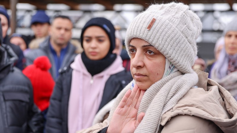 Qəzzadan qaçqınlar Çeçenistana gəldi