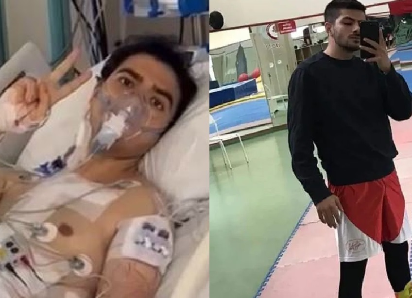 Türk boksçunun ürəyini daşıyan Fərid: 6 ildir növbə gözləyirdik... - FOTO