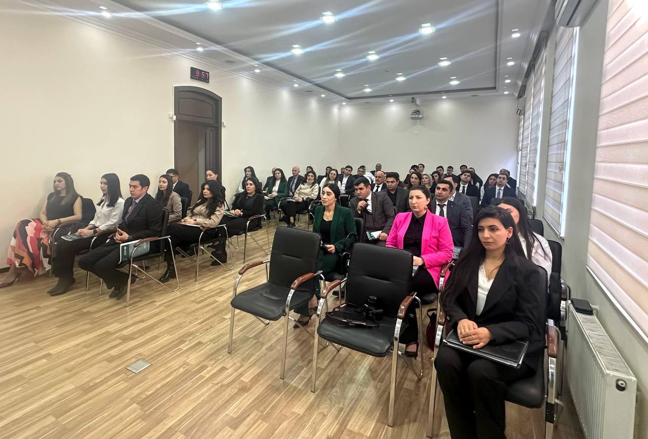 Vəkilliyə namizədlərə təlimlər keçirilir - FOTO