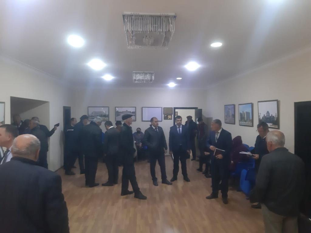 Goranboy İcra Hakimiyyətində vətəndaşların növbəti qəbulu keçirilib