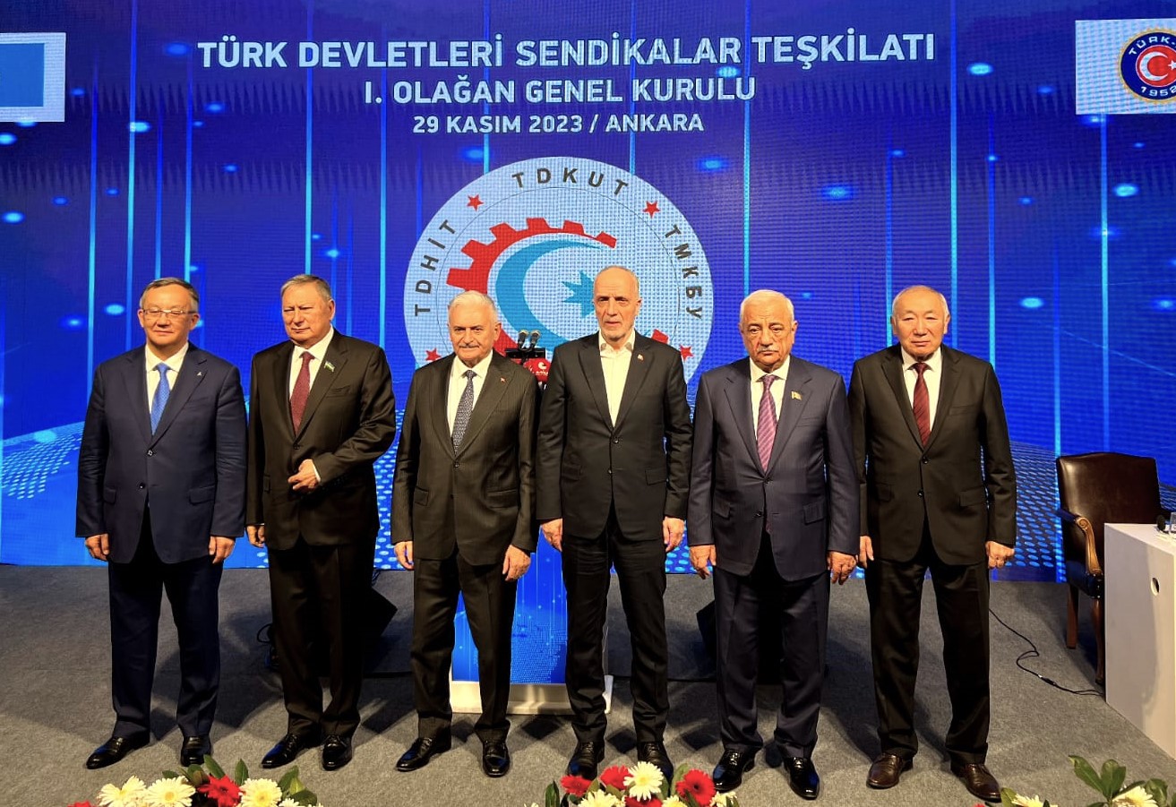 Ankarada TDHİT-nin Qurultayı keçirilib - FOTO