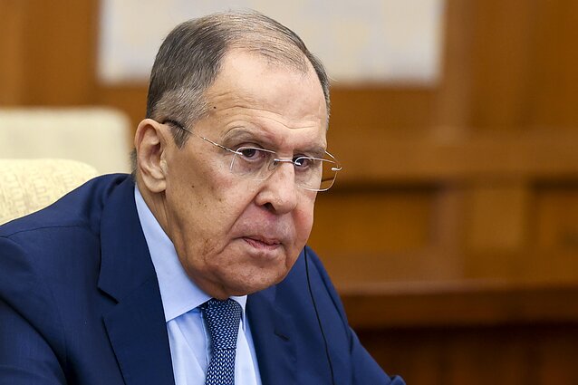 Lavrov da Ceyhun Bayramovun iştirak etdiyi tədbirə getdi