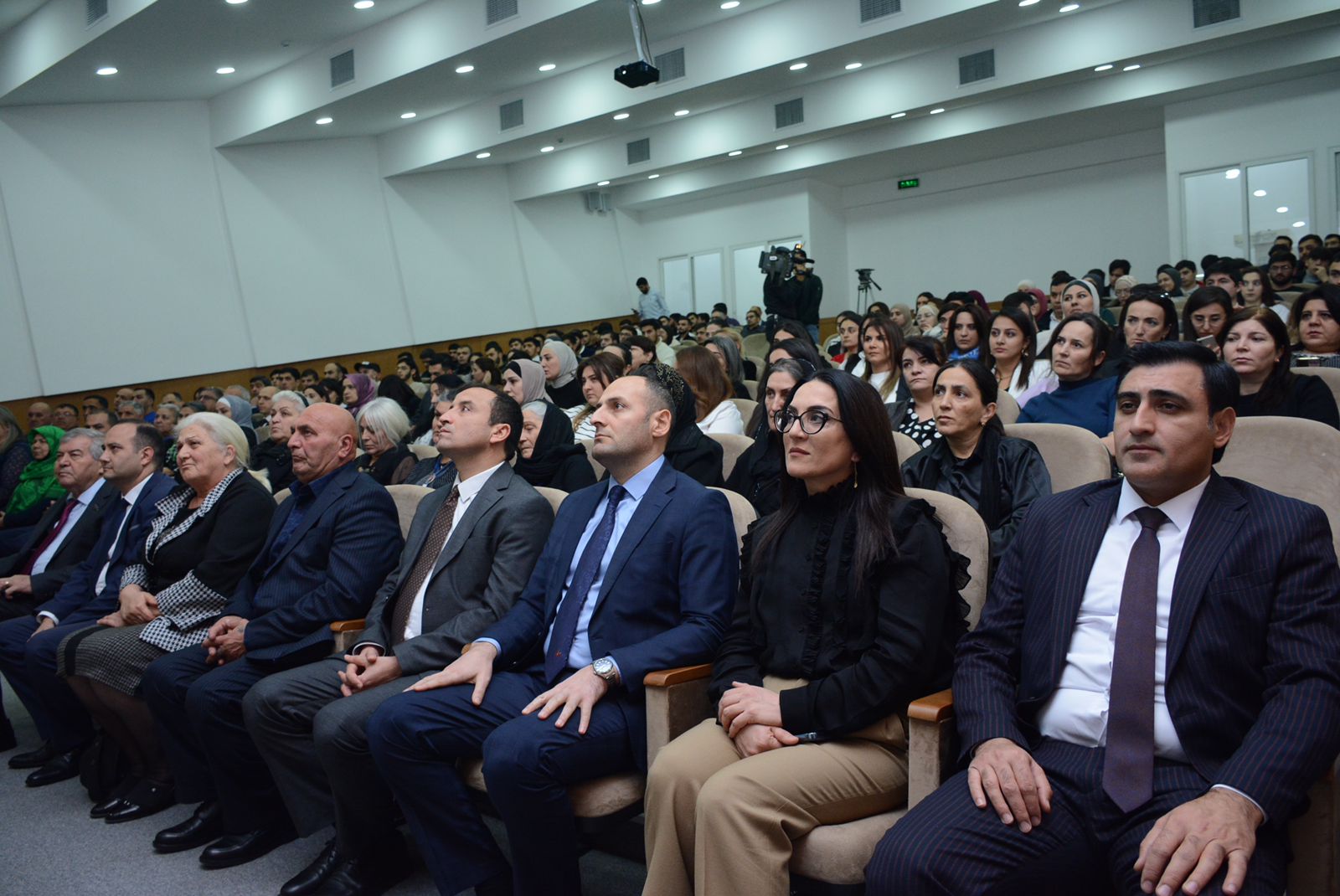 Camal İsmayılovun xatirəsinə həsr olunmuş anım tədbiri - FOTO