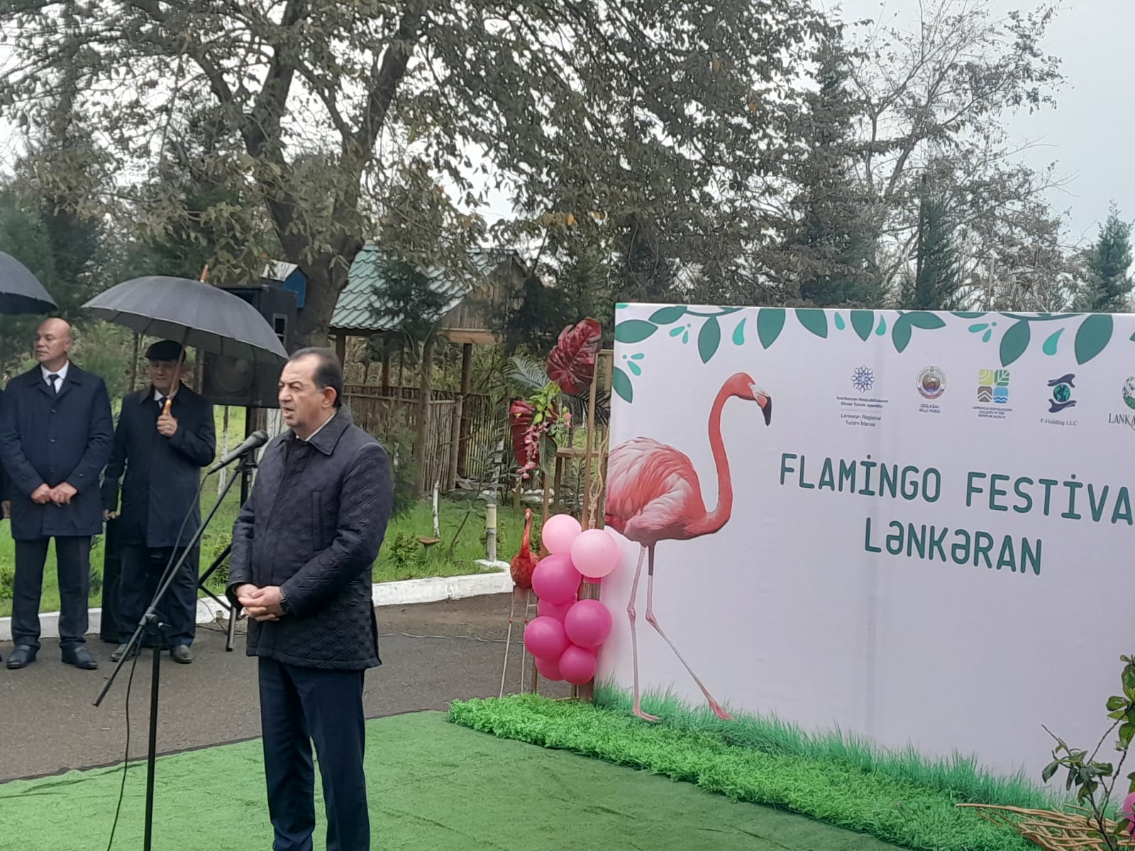 Qızılağac Milli Parkında “Flaminqo Festivalı” - FOTO