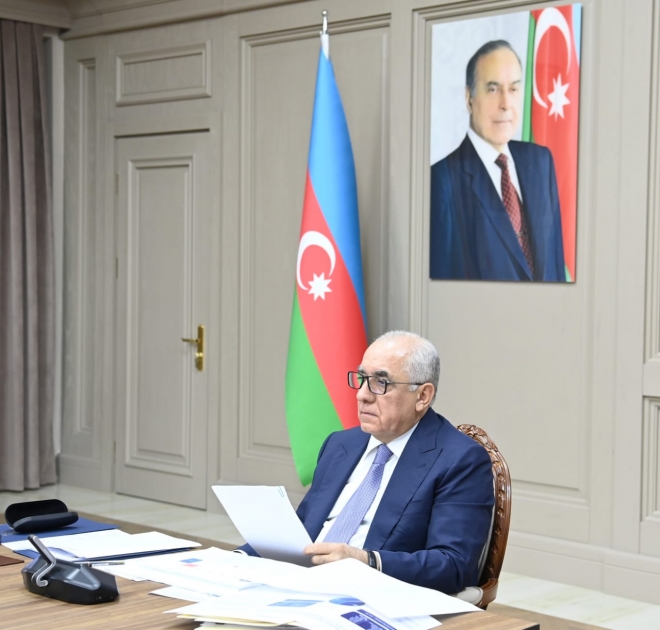 Baş nazir iclas keçirdi - Tapşırıqlar verdi