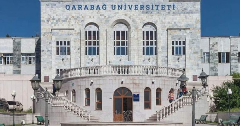 Xankəndidə Qarabağ Universitetinin yaradılması mütərəqqi addımdır