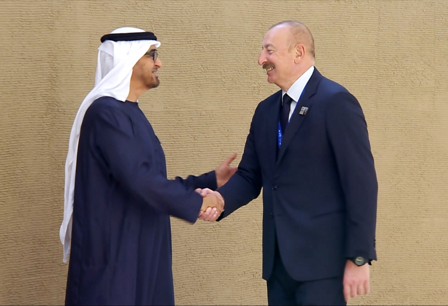 Prezident Dünya İqlim Fəaliyyəti Sammitində iştirak edib