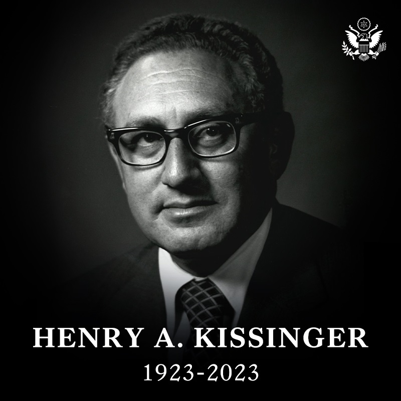 ABŞ səfirliyindən Kissincerin vəfatı ilə bağlı PAYLAŞIM