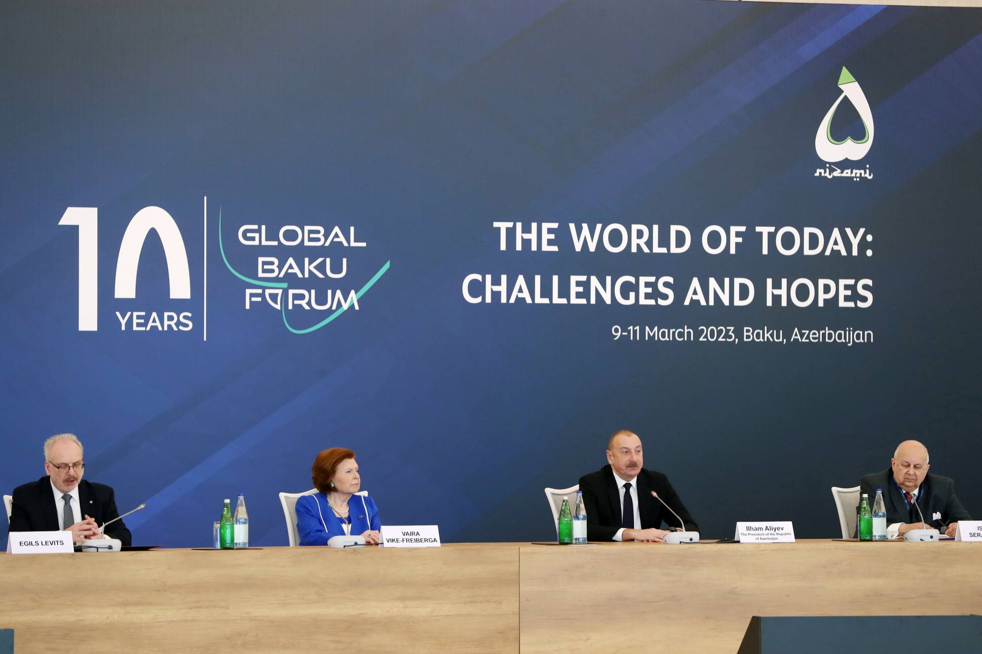Azərbaycanda keçirilən qlobal forumlar: Qarayaxmalara qarşı mühüm CAVAB