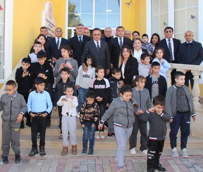 Goranboyda Beynəlxalq Əlillər Günü qeyd edildi - FOTO