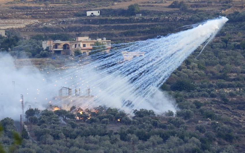 İsrail ordusu Livan ərazisinə zərbələr endirdi