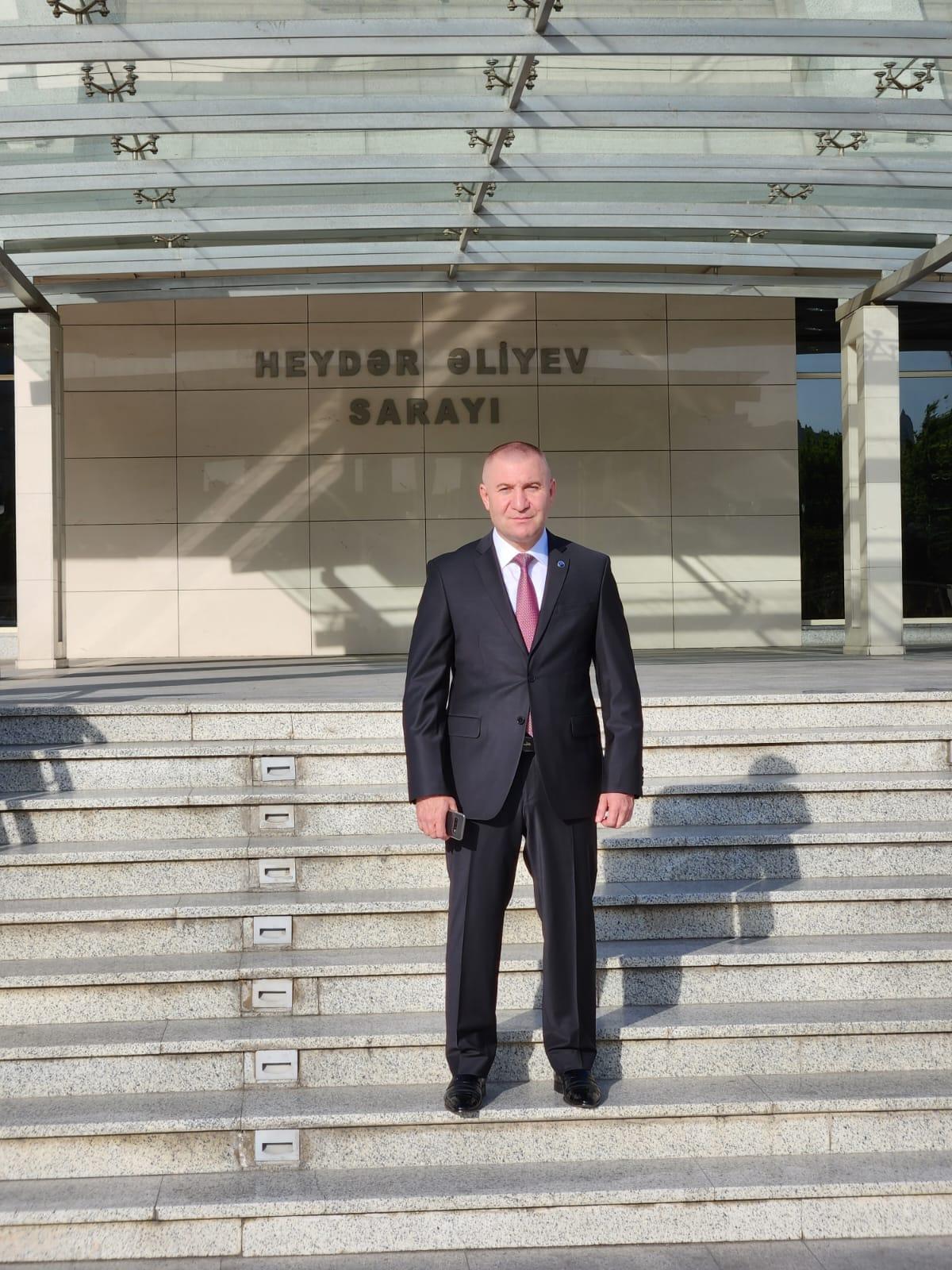 Heydər Əliyev Sarayının direktorunun birinci müavini işdən çıxdı