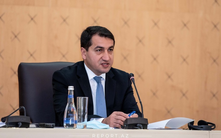 Hikmət Hacıyevdən Azərbaycan pavilyonu barədə PAYLAŞIM