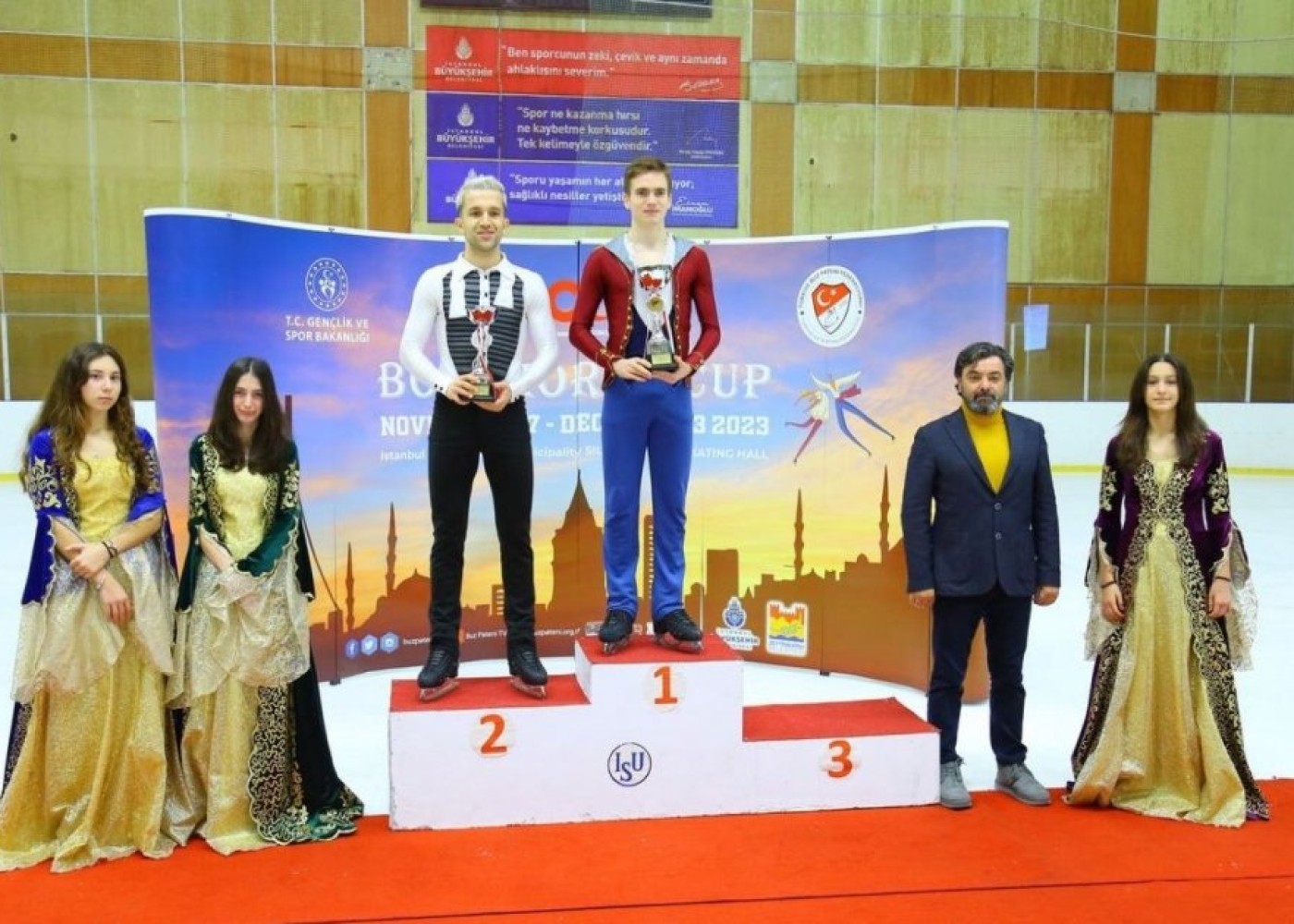 İdmançımız beynəlxalq yarışda 1-ci yeri qazandı