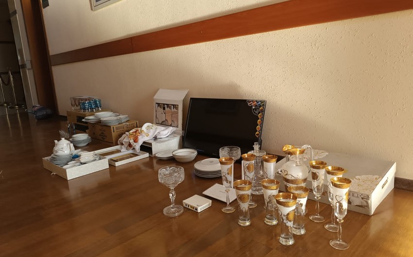 Oğurluq etməkdə şübhəli bilinən qohumlar saxlanıldı - FOTO