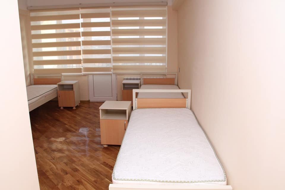Bu universitetin yataqxanası BƏRPA EDİLİR