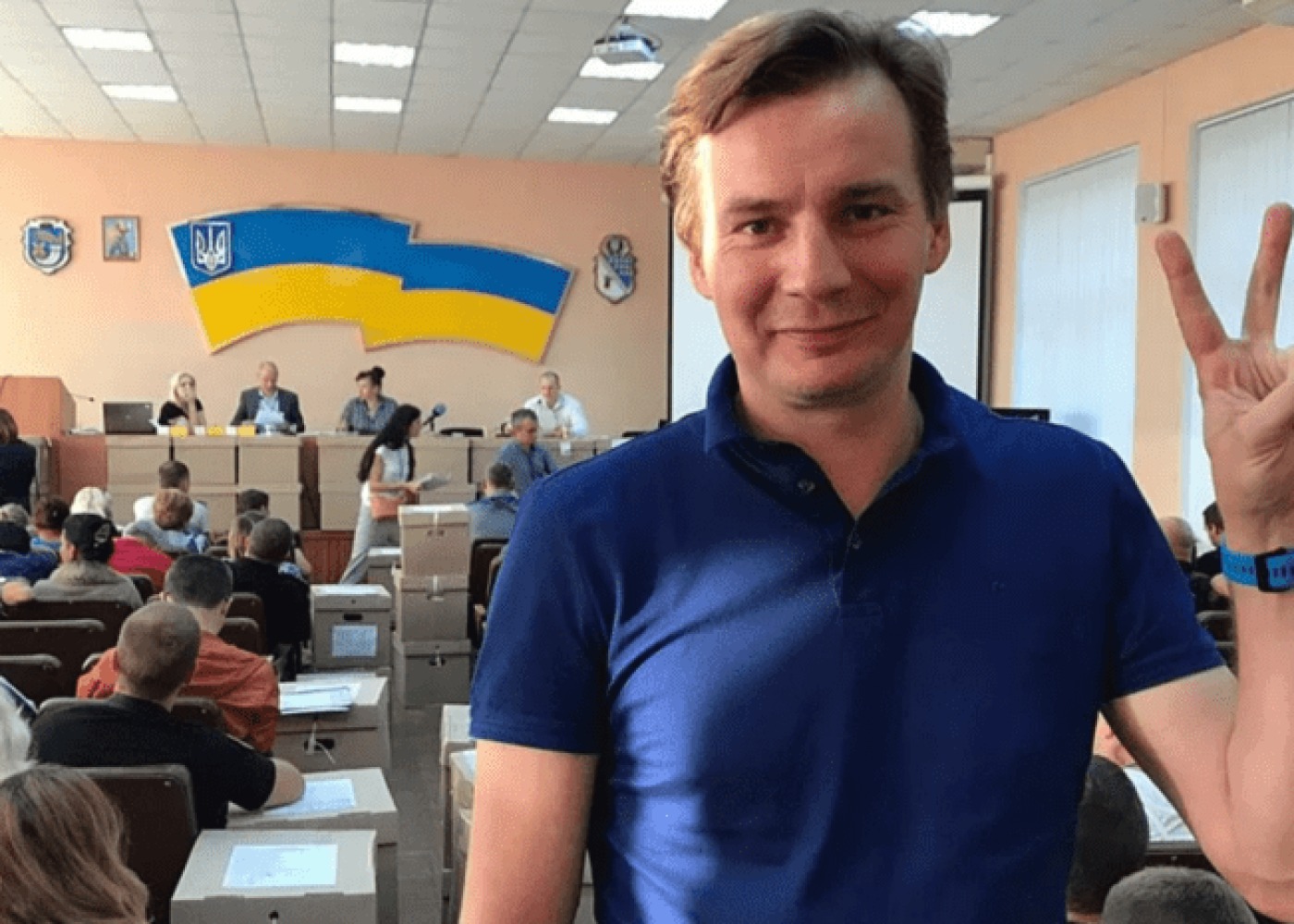 Ukraynada deputat istefa verdi