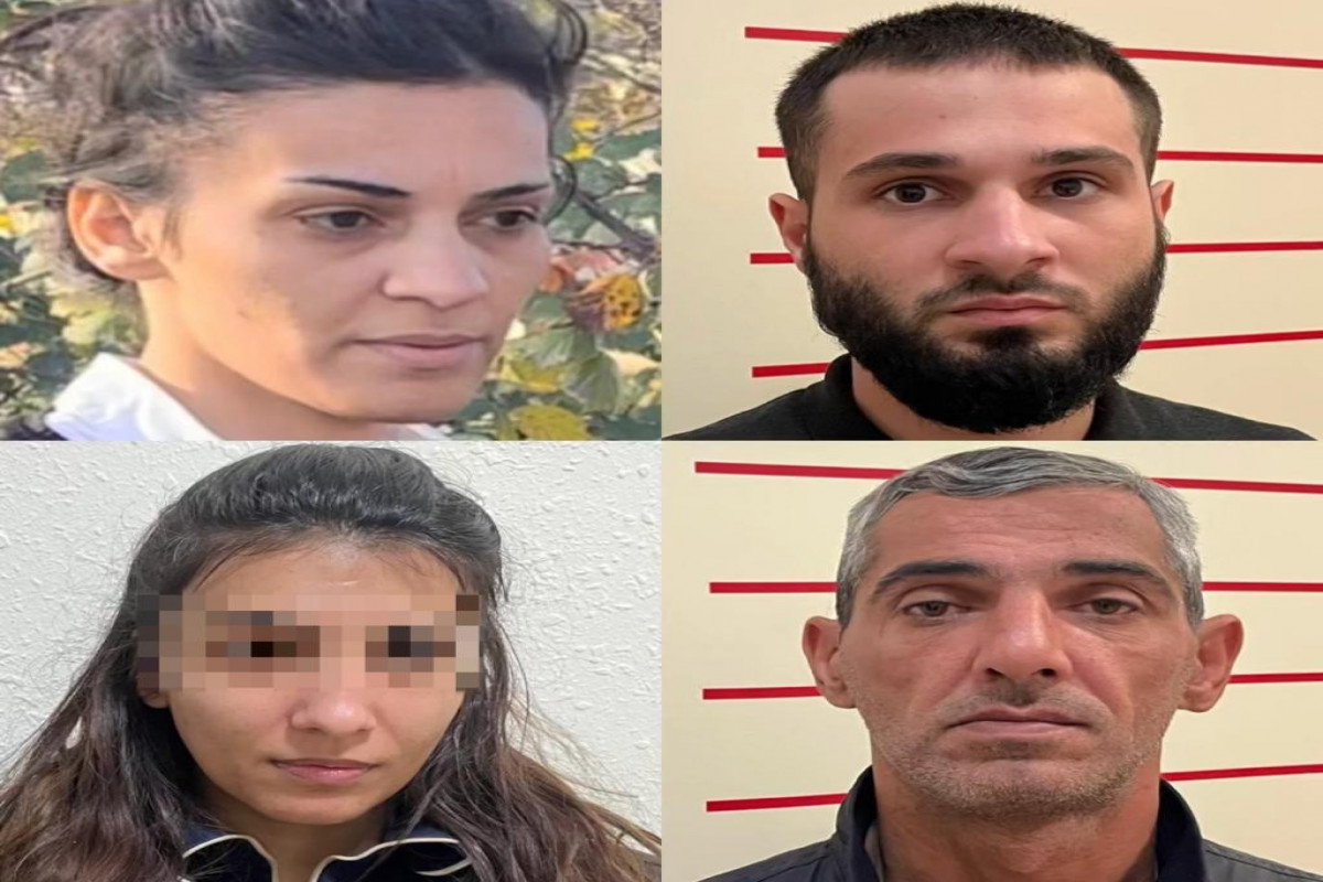 Narkotacir bacı-qardaş SAXLANILDI