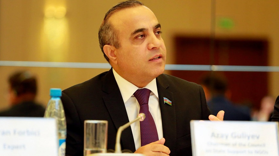 Deputat Azay Quliyev Sloveniyaya gedir