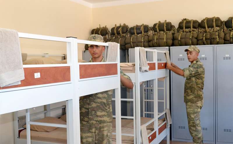 Hərbçilərin sosial-məişət şəraitinin yaxşılaşdırılması üçün tədbirlər görüləcək