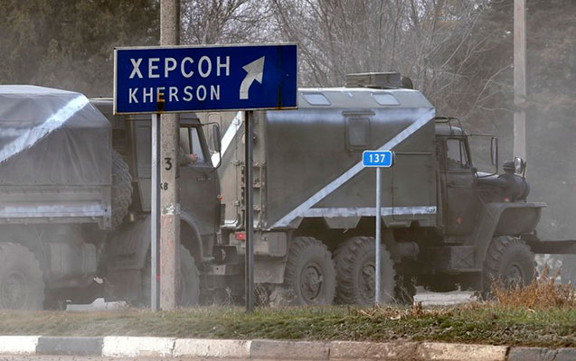 Xerson atəşə tutuldu - Yaralanan və ölənlər var...