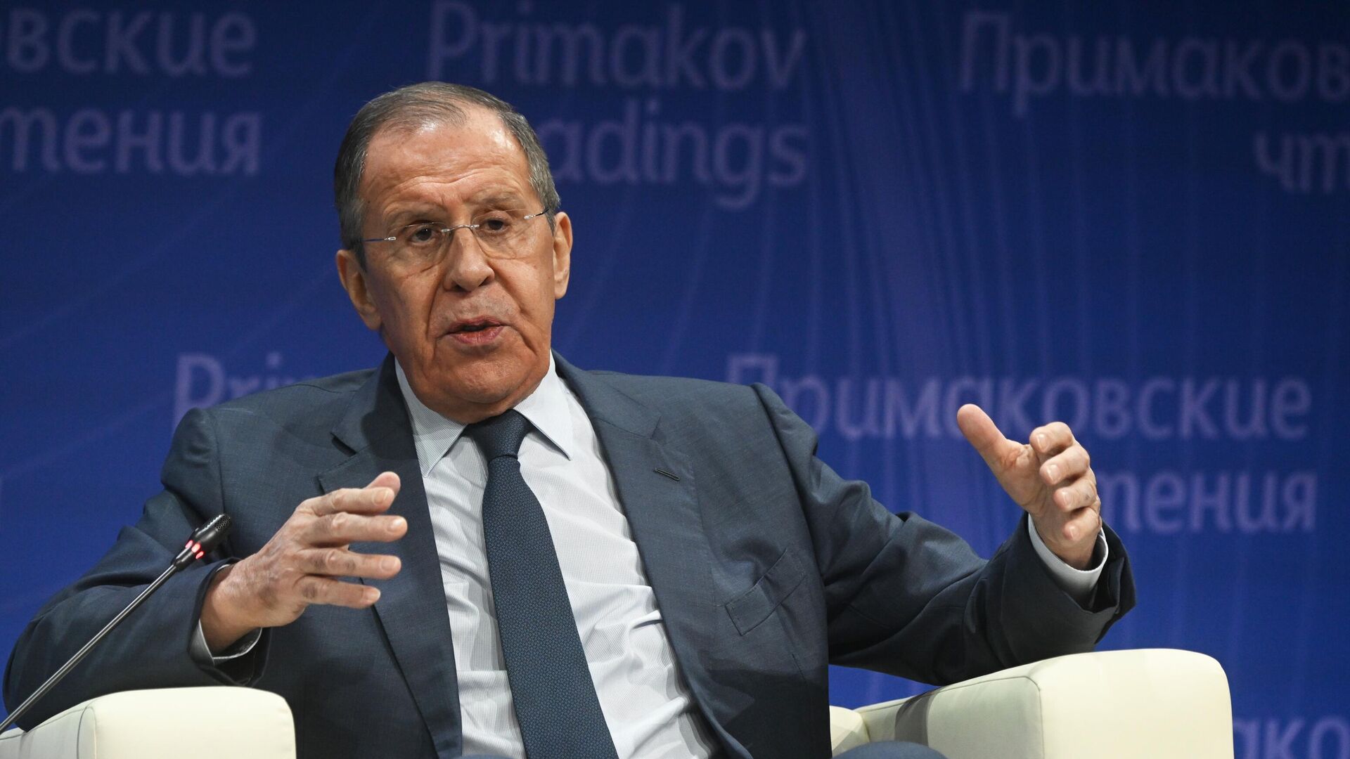 Lavrov: \