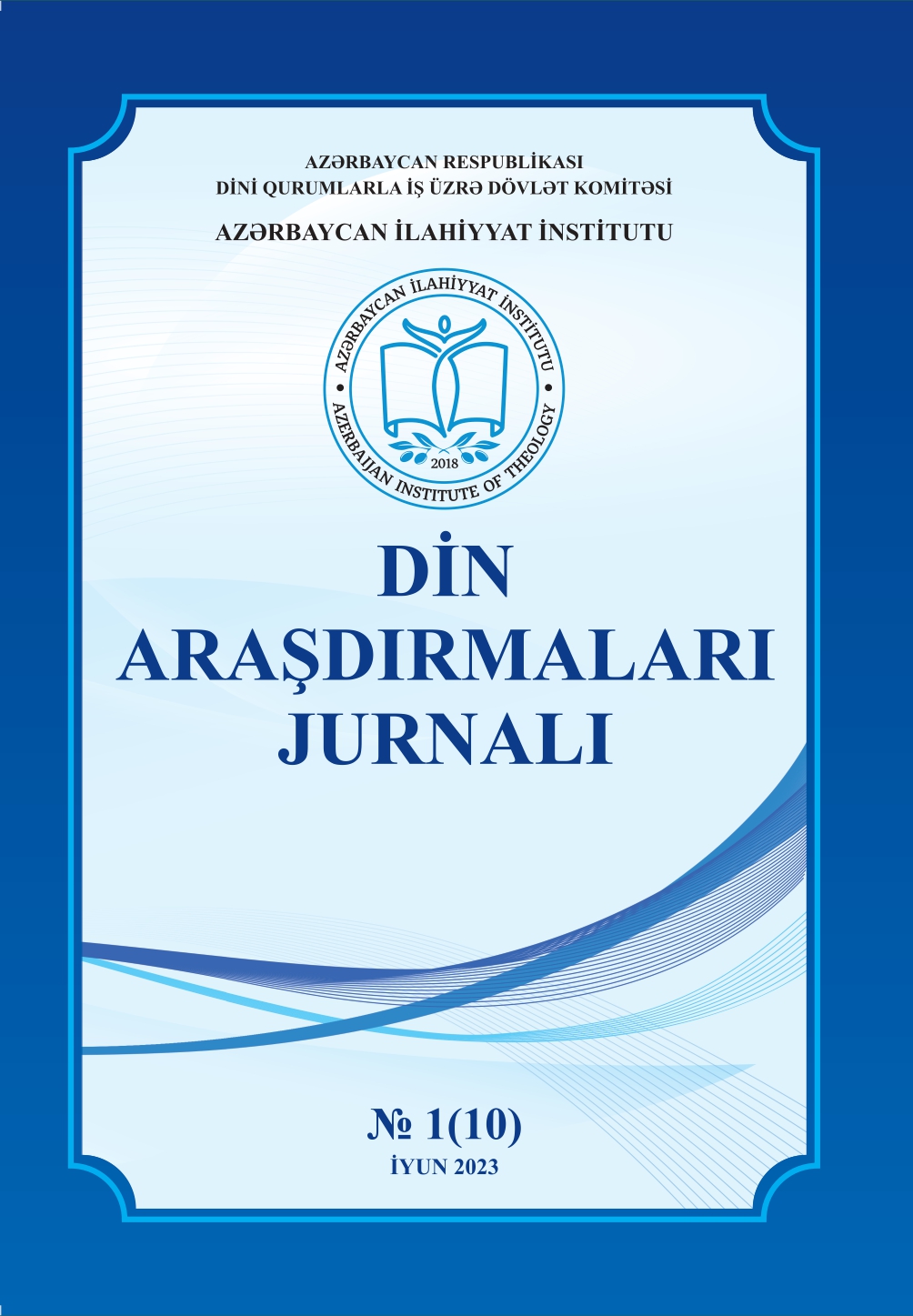“Din araşdırmaları” jurnalının növbəti sayına məqalə qəbulu başladı