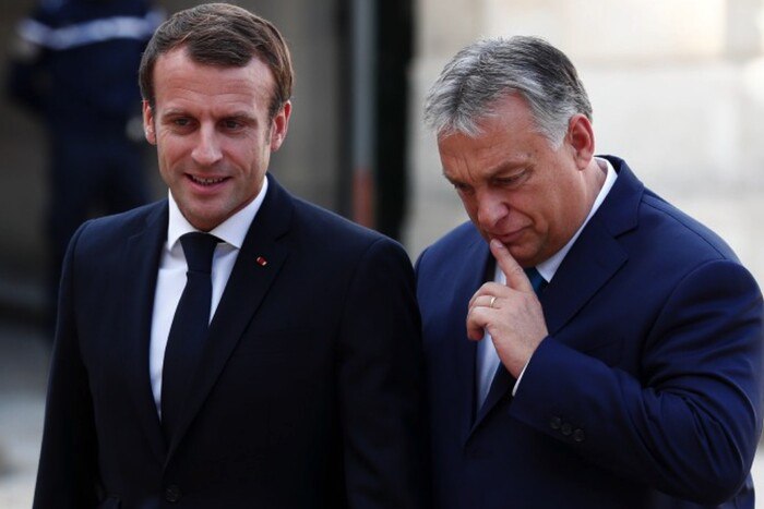 Makron Orbanı Parisə çağırdı - Ukraynanın Aİ üzvlüyü gündəlikdədir