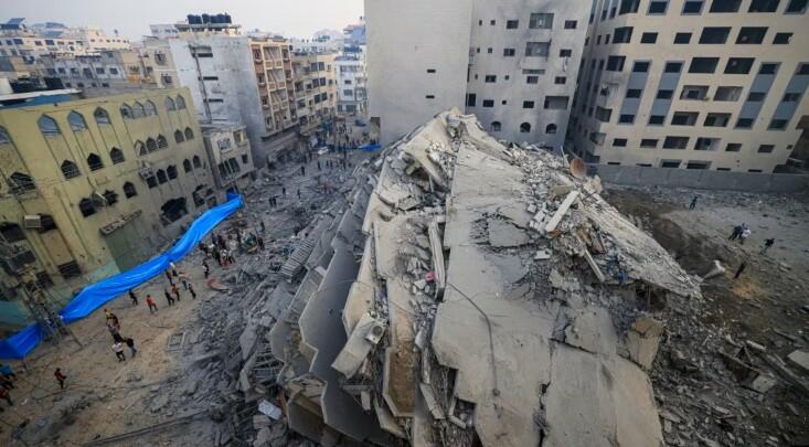 Qəzzada ölənlərin sayı 16 mini ÖTÜB