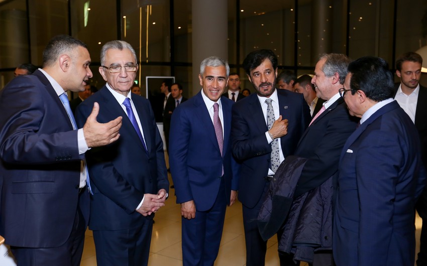 Heydər Əliyev Mərkəzində FIA həftəsi qonaqlarının qarşılanma mərasimi