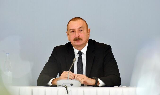 Azərbaycan bütün məsələləri BMT Nizamnaməsinə uyğun olaraq həll edib