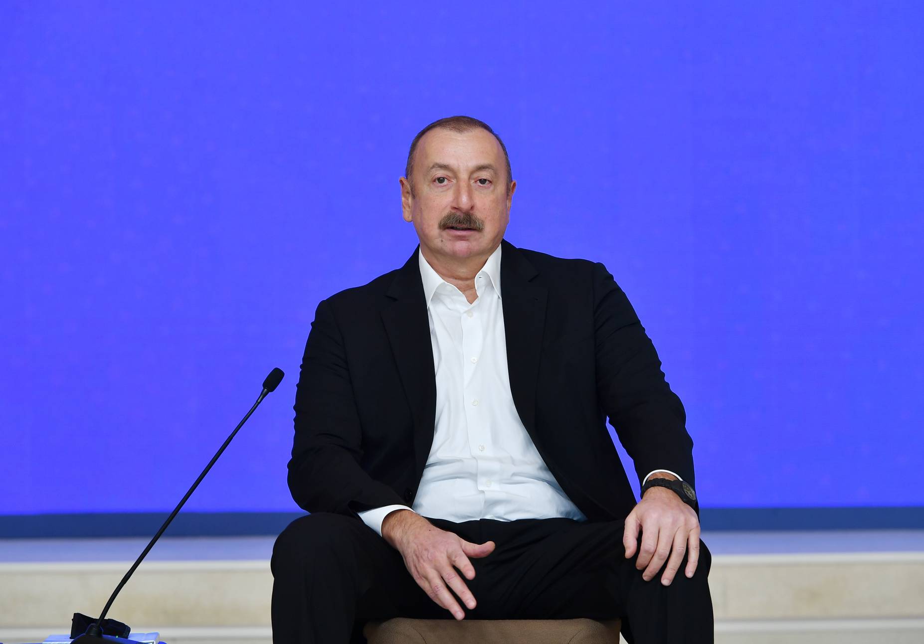 Biz regiona sülhü artıq gətirmişik - İlham Əliyev