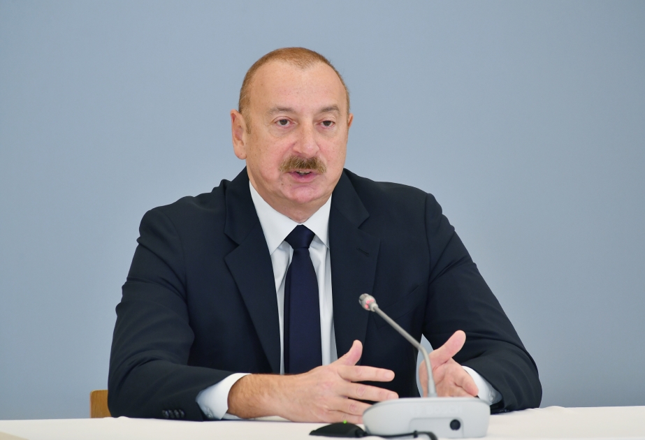 Əvvəllər Yevlaxa gəlsəydilər, antiterror tədbirinə ehtiyac qalmazdı - Prezident