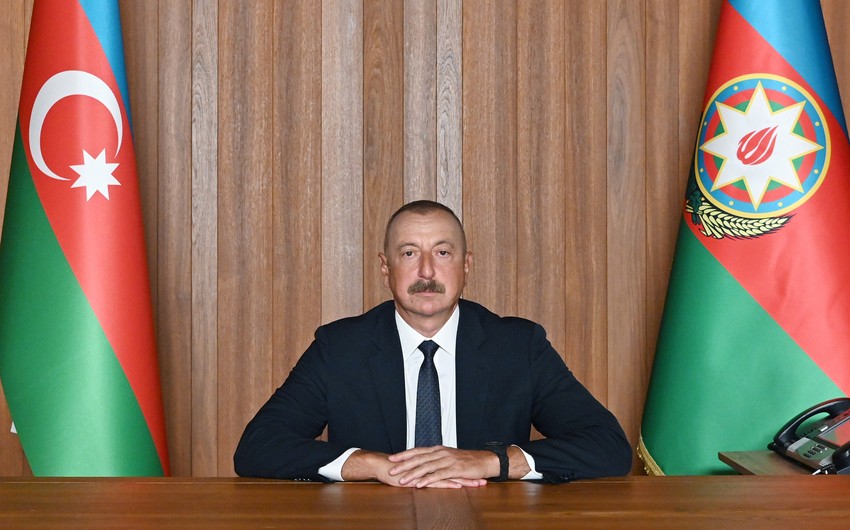 Prezident finlandiyalı həmkarını təbrik etdi